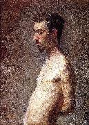 Thomas Eakins Portrait of J. Laurie Wallace oil